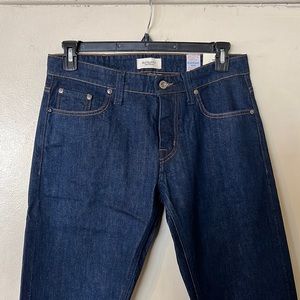 SuitSupply Alain Selvedge Jeans in Rinse Wash